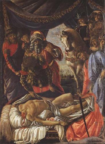 Discovery of the Body of Holofernes, Sandro Botticelli